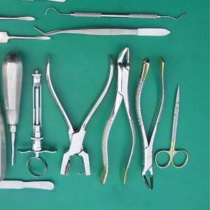ชุดเครื่องมือผ่าตัดช่องปากพื้นฐาน ทำจากสแตนเลสสตีล สำหรับใช้ทางคลินิก ได้รับมาตรฐาน CE อุปกรณ์การแพทย์ที่ทนทาน โดย Dentavex - Product Image 4