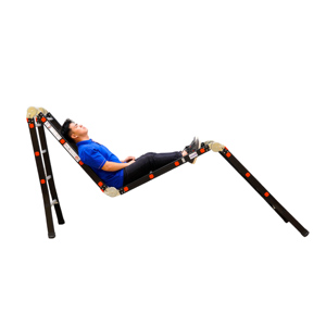 Aluminum Alloy Folding <b>Ladder</b> 12ft Multi-Position 300kg Capacity Manual Lock Home Use 12 Steps Modern Design - Product Image 1