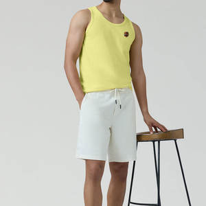 Camiseta sin Mangas Ligera para Hombre, de Secado Rápido, Transpirable, Ecológica, para Moda Urbana Informal, Ropa de Verano, Gimnasio, Tela Suave, Ajuste Cómodo - Product Image 5