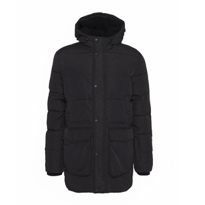 Veste longue et élégante et imperméable pour hommes, fermeture éclair, confort ultime, col montant pour l'hiver, temps pluvieux, style High Street - Product Image 5