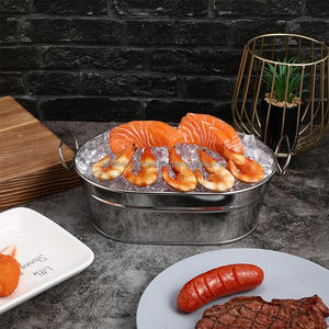 Meilleure vente Ambiance Lifestyle fait à la main en acier inoxydable Boisson élégante ovale en métal pour mesurer l'ambiance - Product Image 3