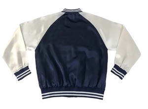 Veste de baseball vintage écologique en satin, grande taille, design personnalisé, vente en gros, meilleure qualité, broderie - Product Image 2