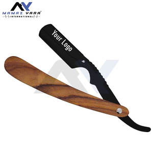 Rasoirs à main pour hommes, lames de barbier personnalisées, rasoirs en acier inoxydable de qualité supérieure pour un rasage ultra-lisse - Product Image 6