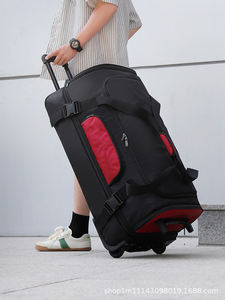 Bolsa de Viaje Multifuncional con Ruedas, Impermeable, con Set de Bolsa de Aseo para Viajes de Negocios y Vacaciones - Product Image 5