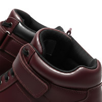 Chaussures de moto durables pour hommes, semelle robuste, confortables, idéales pour les longues distances.