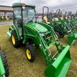Tractor John Deere 3033R de Primera Calidad, Compra con Entrega Rápida, Duradero, Confiable y Eficiente, Apto para Pequeñas, Medianas y Grandes Operaciones - Product Image 2