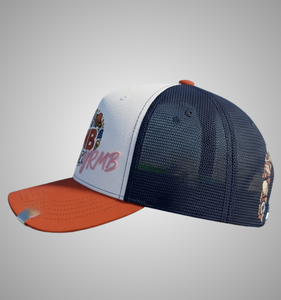 Gorras Snapback de Moda Personalizadas de 5 Paneles con Personajes Bordados, Gorra de Béisbol de 6 Paneles Unisex Ajustable, Transpirable e Impermeable - Product Image 3