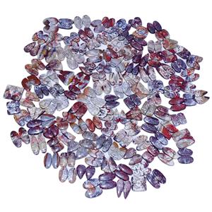 AAA + Haute Qualité Naturel Fou Dentelle Agate Quartz Cabochon Paire Personnalisable Mélange Forme Taille Semi-Précieux Pierre Précieuse pour Bijoux - Product Image 1