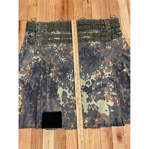 Kilt tactique moderne écossais en tissu camouflage personnalisé OEM ODM - Product Image 5