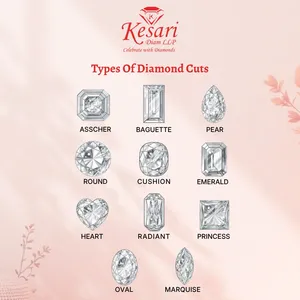 เพชรทรงมาร์คีส์ เพาะเลี้ยงในห้องปฏิบัติการ สี F น้ำหนัก 1.00 ถึง 3.00 กะรัต ได้รับการรับรองจาก IGI เพชรหลวมสีขาวสำหรับทำเครื่องประดับ - Product Image 5