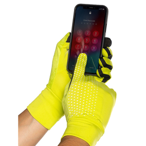 Premium Sports Full Finger Running <b>Gloves</b> Lightweight Breathable Reflective Touchscreen Grip <b>Gloves</b> for Fitness Running Cycling - Product Image 6