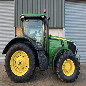 Tractor Agrícola Multifuncional John Deere 7230R de 70HP con Tracción en las 4 Ruedas, Bomba Cargadora, Motor para Preparación del Suelo, Cultivo y Cosecha - Product Image 6