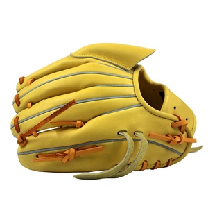 Gant de baseball en cuir noir pour droitier, avec fermeture auto-agrippante, antidérapant, pour adulte, toutes saisons - Product Image 6