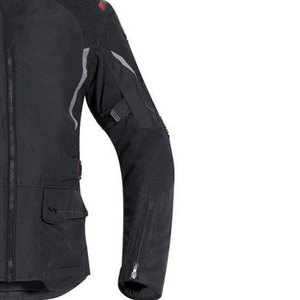 Men's Black Full Sleeve <b>Motorcycle</b> <b>Jacket</b> Windproof All Seasons Riding Gear - Product Image 5