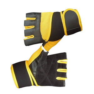 Gants de fitness professionnels antidérapants avec grip en silicone pour musculation, entraînement, respirants et protecteurs - Product Image 2