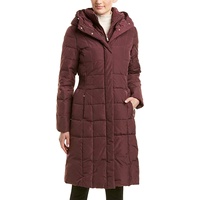 Manteau matelassé élégant pour femme, 470 GSM, léger, isolé, veste d'hiver, softshell, chaud, à capuche, décontracté, pour l'extérieur, OEM