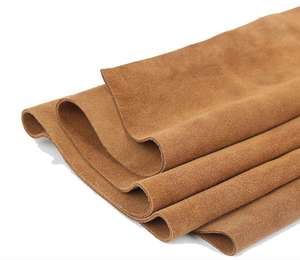 Proveedor Profesional de Cuero Genuino, Tela de Gamuza Suave al Tacto para Zapatos, Tapicería de Sofás - Product Image 1