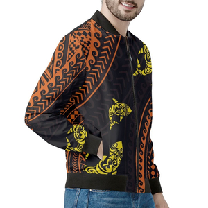 Chaquetas Deportivas Personalizadas con Sublimación, Cierre de Cremallera, 100% Poliéster, Resistentes al Viento, para Actividades al Aire Libre - Product Image 6