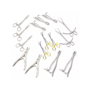 ชุดเครื่องมือศัลยกรรมกระดูกและข้อคุณภาพสูง 13 ชิ้น ทำจากสแตนเลสสตีล ใช้ซ้ำได้ ได้รับการรับรองมาตรฐาน CE จาก Dentavex - Product Image 6