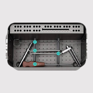 Basic Orthopedic Manual Surgical Instrument <b>Set</b> 6.5mm Cannulated <b>Screw</b> For Fracture Surgery Stainless Steel Instruments - Product Image 2