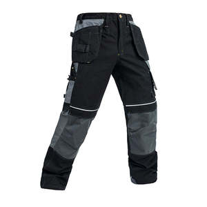 Safety Workwear Multi-Tool Pocket Cargo Pants Hi Vis Reflective Road <b>Construction</b> Wholesale Custom Workwear Pant Lower priced - Product Image 2