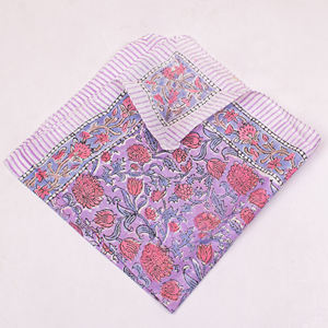 Accesorios para el Cabello Vintage, Pañuelo Bandana Multicolor Hecho a Mano con Algodón Ecológico y Transpirable, Estilo Bohemio de Lujo para el Cuello - Product Image 2