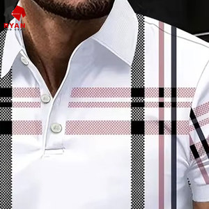 เสื้อโปโล ออกแบบเองได้ รุ่น Ryan Pro Gear คุณภาพสูง สี ดีไซน์ ป้ายไซส์  ผลิตตามสั่งจากโรงงาน - Product Image 4