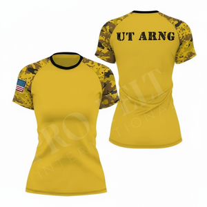 เสื้อแรชการ์ดแขนยาวสีพื้นคุณภาพพรีเมียม แบบสวมกระชับ ป้องกันรังสียูวี สำหรับตกปลา ออกกำลังกาย ฝึกซ้อม  ลายพรางแบบกำหนดเองได้ - Product Image 2