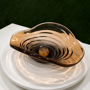 Lavabo de Cristal Ahumado de Lujo, Duradero y Artístico, Lavabo de Vidrio para Encimera, Lavabo Moderno de Diseño para Baño - Product Image 5