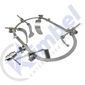 Bookwalter Abdominal Retractor System Table Mounted Self <b>Retaining</b> Manual Medical Surgical Retractor Set - Product Image 5