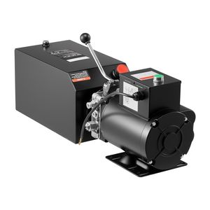 Centralina Idraulica Monofase con Pompa a Singolo Effetto, Portata Olio 6.3 L/min, Pressione Massima di Scarico 22 MPa, Capacità 15 Quarti, AC 220V, Tubo da 6.3 - Product Image 5