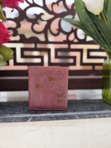 New Genuine Leather Premium <b>RFID</b> <b>Blocking</b> Large Capacity Full Grain Slim Purse Card <b>Wallet</b> Short <b>Wallet</b> Handmade Brown Daily Use - Product Image 3