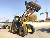 Offre Spéciale Populaire JCB 4CX 3CX UTILISÉ Chargeuse-Pelleteuse Pour vente