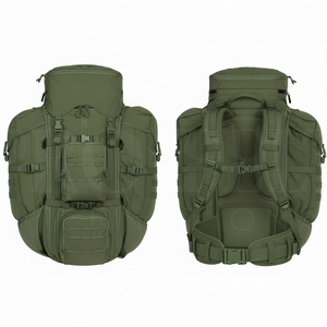 Nouveau style 2026 – Sac à dos de voyage extérieur grande capacité 40L, imperméable et tendance, avec logo personnalisé - Product Image 3