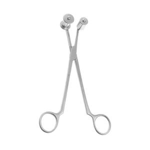 Pince à rouleaux Gunnar-Hey de 18 cm avec manche en acier inoxydable, instruments chirurgicaux manuels certifiés CE, pince réutilisable par Dentavex - Product Image 4
