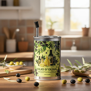[Holar] Aceitera de Acero Inoxidable de Estilo Europeo, Fabricada en Taiwán, de 500cc y Forma Ovalada, para Aceite de Oliva - Product Image 4