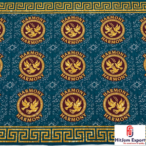 Wholesale Nigeria Twill Rib African Wax Print Cotton Fabric OEM ODM Customized Textile Manufacturing Supplier - Product Image 4