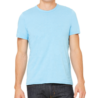T-shirt Homme Col Rond Personnalisé avec Logo, Qualité Luxe, Durable, Respirant, Écologique, Séchage Rapide, 100% Coton, Manches Courtes, Coupe Classique