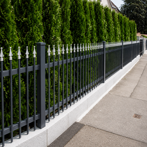 Custom Wrought Iron <b>Fence</b>: High-End Architectural Boundary Designs Combining Elite Security with Luxurious Outdoor Aesthetics. - Product Image 2