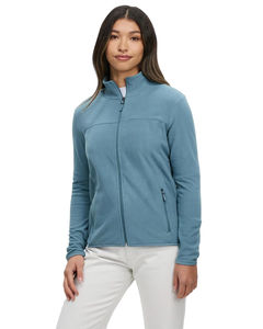 เสื้อแจ็คเก็ตวาร์ซิตี้สำหรับผู้หญิงแบบมีเชือกผูกเอว ผ้าฟลีซอุ่นๆ เหมาะสำหรับฤดูหนาว  สำหรับเล่นกีฬาและกิจกรรมกลางแจ้ง - Product Image 1