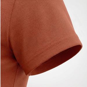 Camisetas de Moda para Mujer, Estilo con Logotipo Personalizado, Venta al por Mayor, Ropa de Moda Sostenible de Alta Calidad, Tela Satén - Product Image 6