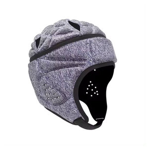 Casque de protection de football 7v7 pour homme de qualité supérieure, réglable, souple, avec logo et couleurs de votre équipe - Product Image 4