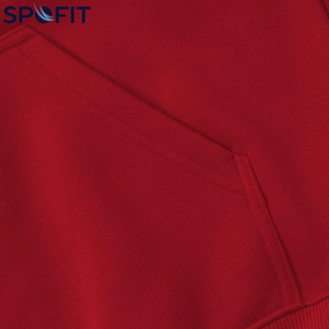 <b>Men's</b> Hoodie Heavyweight Pullover Hoodie with Pocket Causal & Street Wear <b>Red</b> Color <b>Men's</b> Breathable Hoodies for Sale - Product Image 5