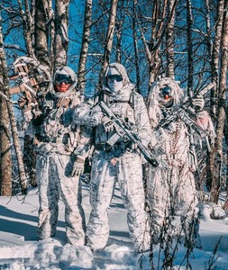 Ensemble de veste et pantalon de chasse et de randonnée camouflage de qualité supérieure, respirant, pour activités de plein air, fabrication et vente en gros - Product Image 5