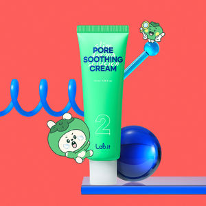 Crema Calmante para Poros LABit con Mucina de Caracol, Tubo de 50 ml para Uso Diario, Reduce los Poros y es Apta para Todo Tipo de Piel - Product Image 1