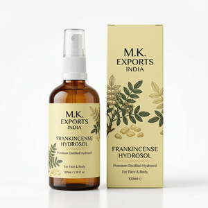 Hidrolato Puro de Incienso, Agua Floral Orgánica de Boswellia, Tónico Natural para la Piel, Hidrolato Antienvejecimiento, Proveedor Mayorista - Product Image 1