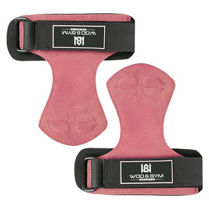 Poignées de gymnastique professionnelles sur mesure, réglables, couleur bleue, équipement de fitness, protection des paumes, matériel d'entraînement - Product Image 3