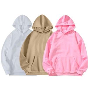 Sudadera con capucha de invierno de algodón 100% de 280 g/m² con estampado de letras, unisex, rosa, con cordón, disponible al por mayor para hombre - Product Image 1