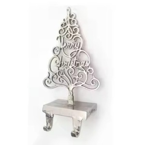 Luxury Seasonal <b>Stocking</b> <b>Holder</b> Metal Craft for Holiday Event Decorations - Product Image 5