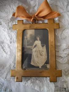 Cadre photo classique en laiton, cadre en laiton antique royal, cadre de table de luxe en laiton, cadre vintage en laiton fait main - Product Image 2